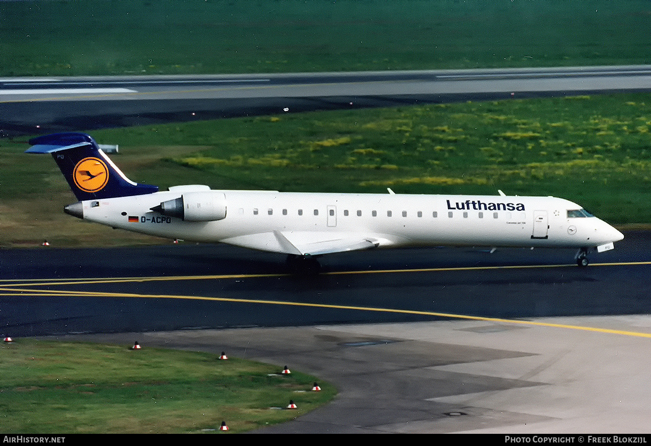 Aircraft Photo of D-ACPO | Bombardier CRJ-701ER (CL-600-2C10) | Lufthansa | AirHistory.net #496438