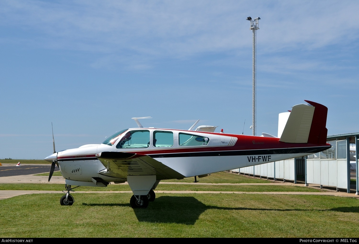 Aircraft Photo of VH-FWF | Beech V35A Bonanza | AirHistory.net #496442