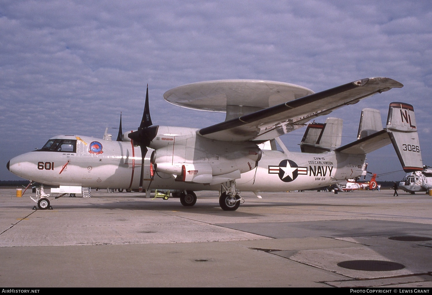 Aircraft Photo of 163026 | Grumman E-2C Hawkeye | USA - Navy | AirHistory.net #496444