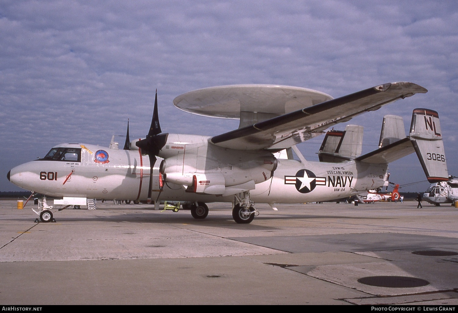 Aircraft Photo of 163026 | Grumman E-2C Hawkeye | USA - Navy | AirHistory.net #496444