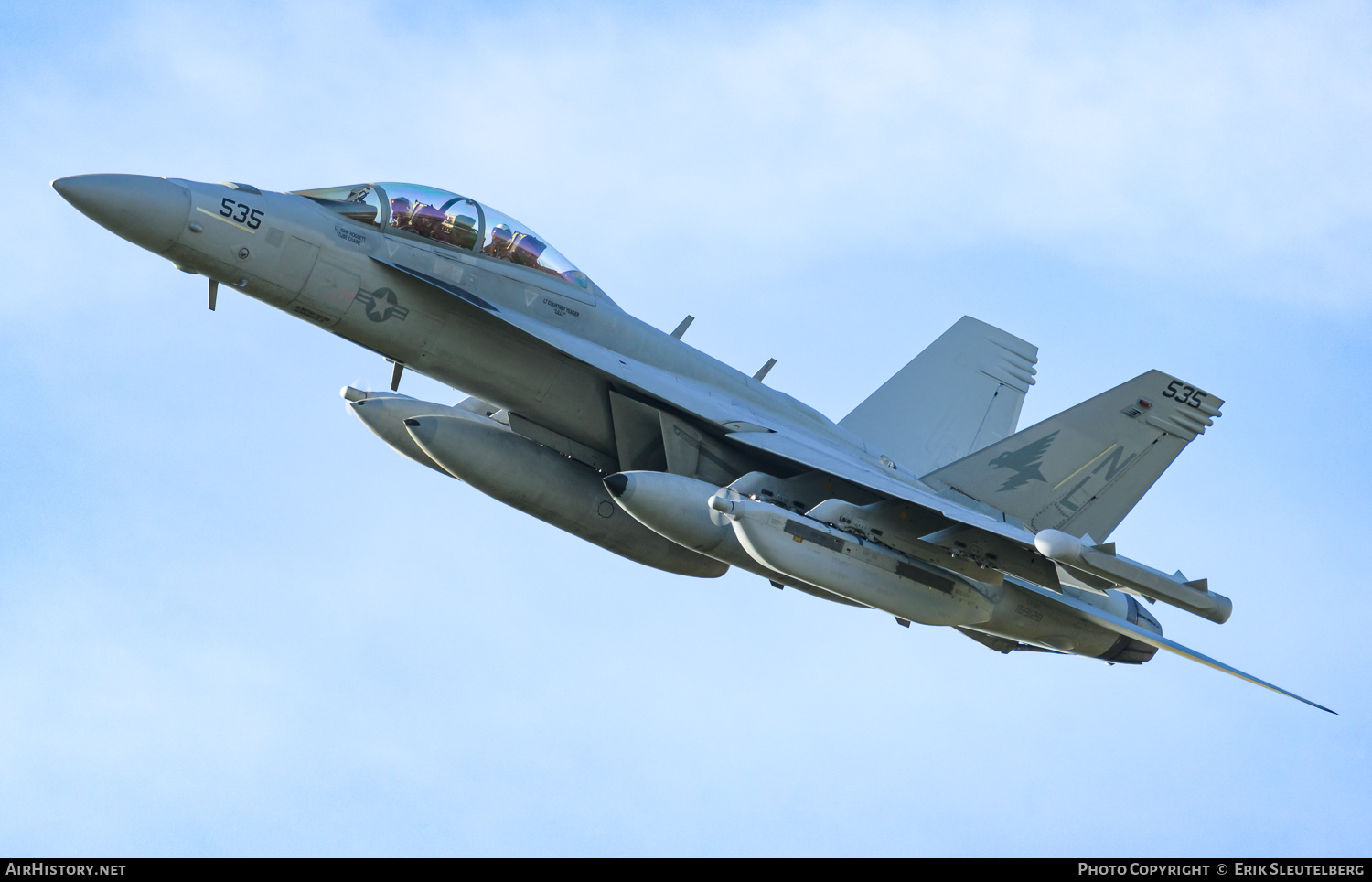 Aircraft Photo of 169129 | Boeing EA-18G Growler | USA - Navy | AirHistory.net #496445