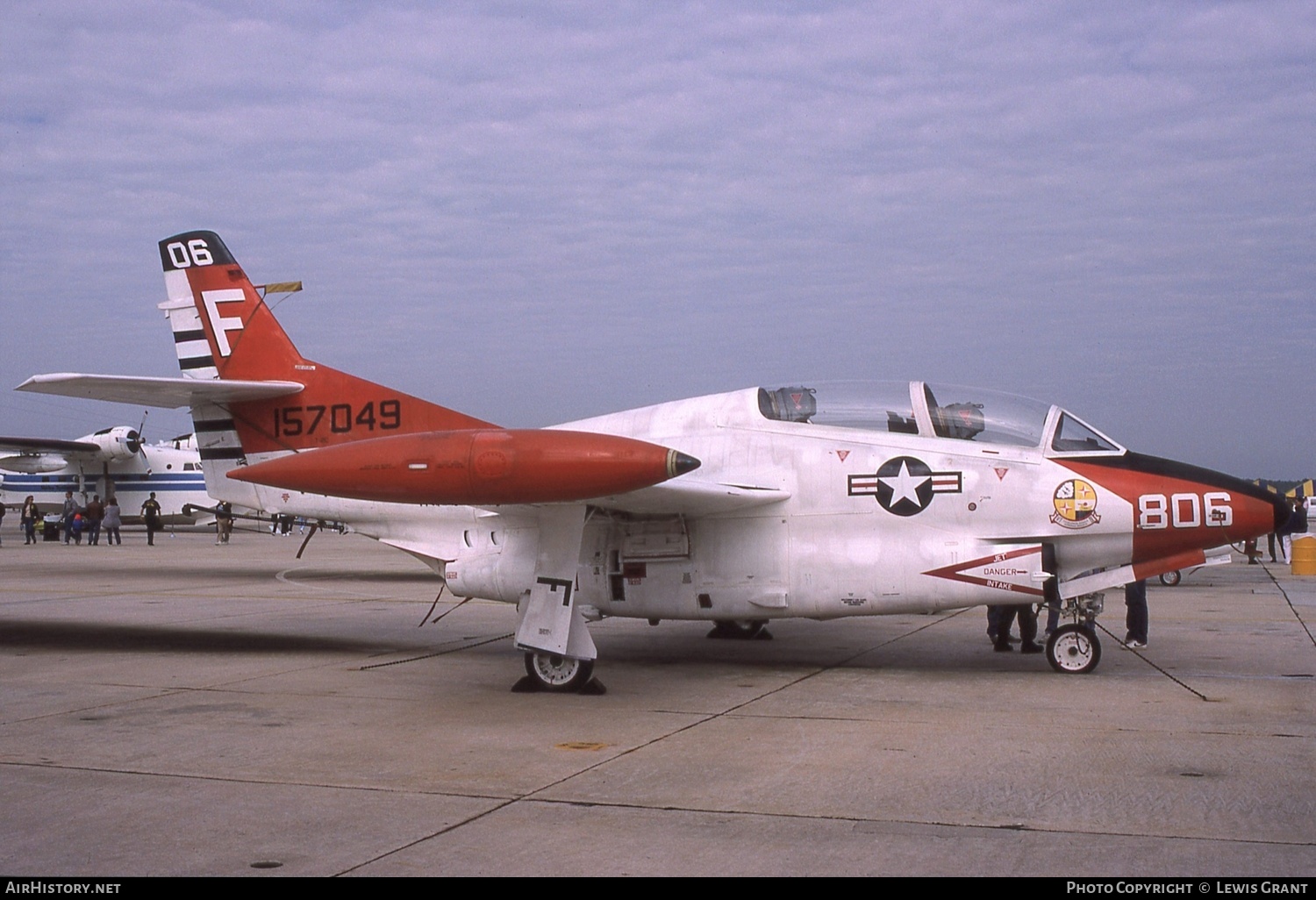 Aircraft Photo of 157049 | North American Rockwell T-2C Buckeye | USA - Navy | AirHistory.net #496446