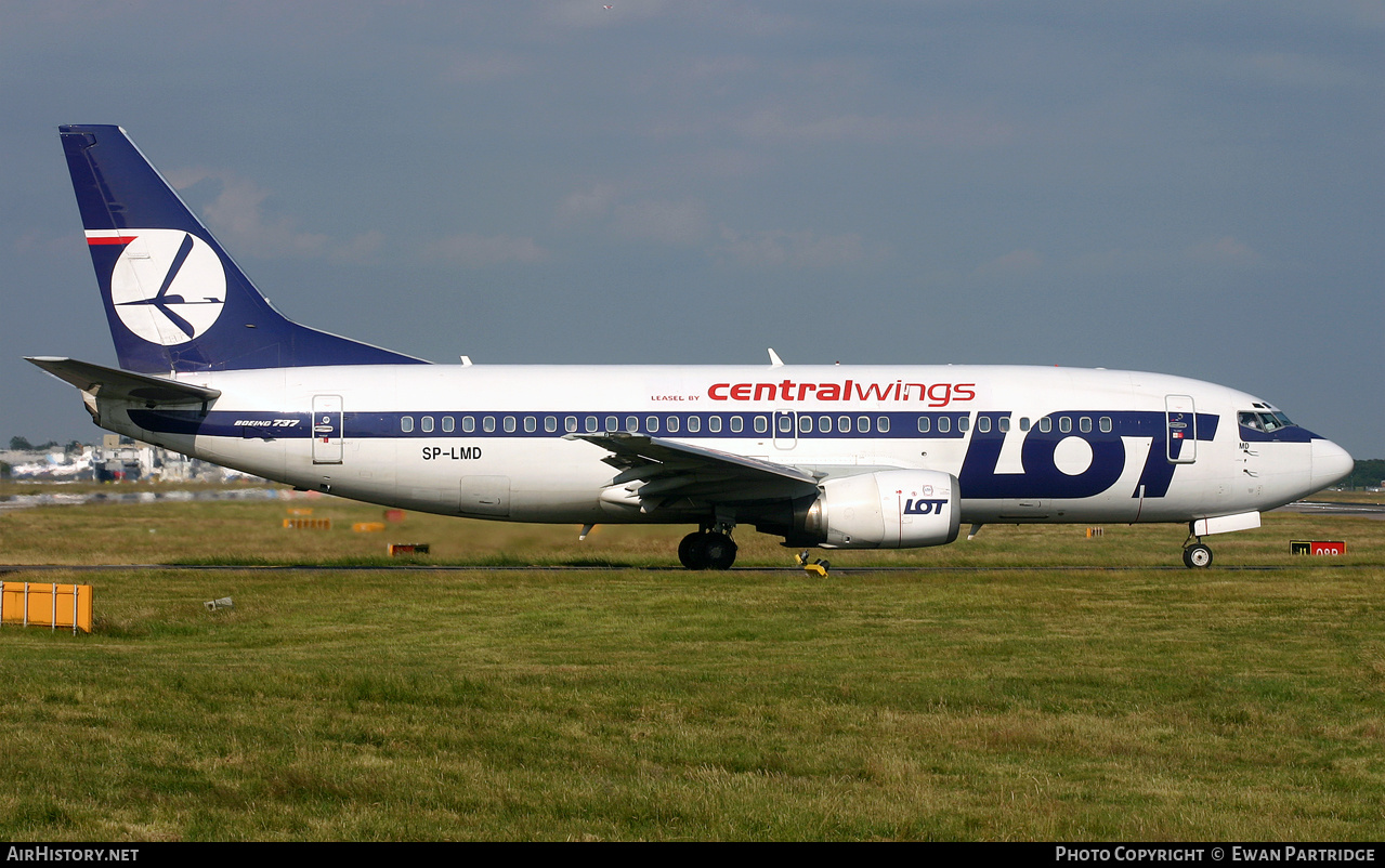 Aircraft Photo of SP-LMD | Boeing 737-36N | Centralwings | AirHistory.net #496447