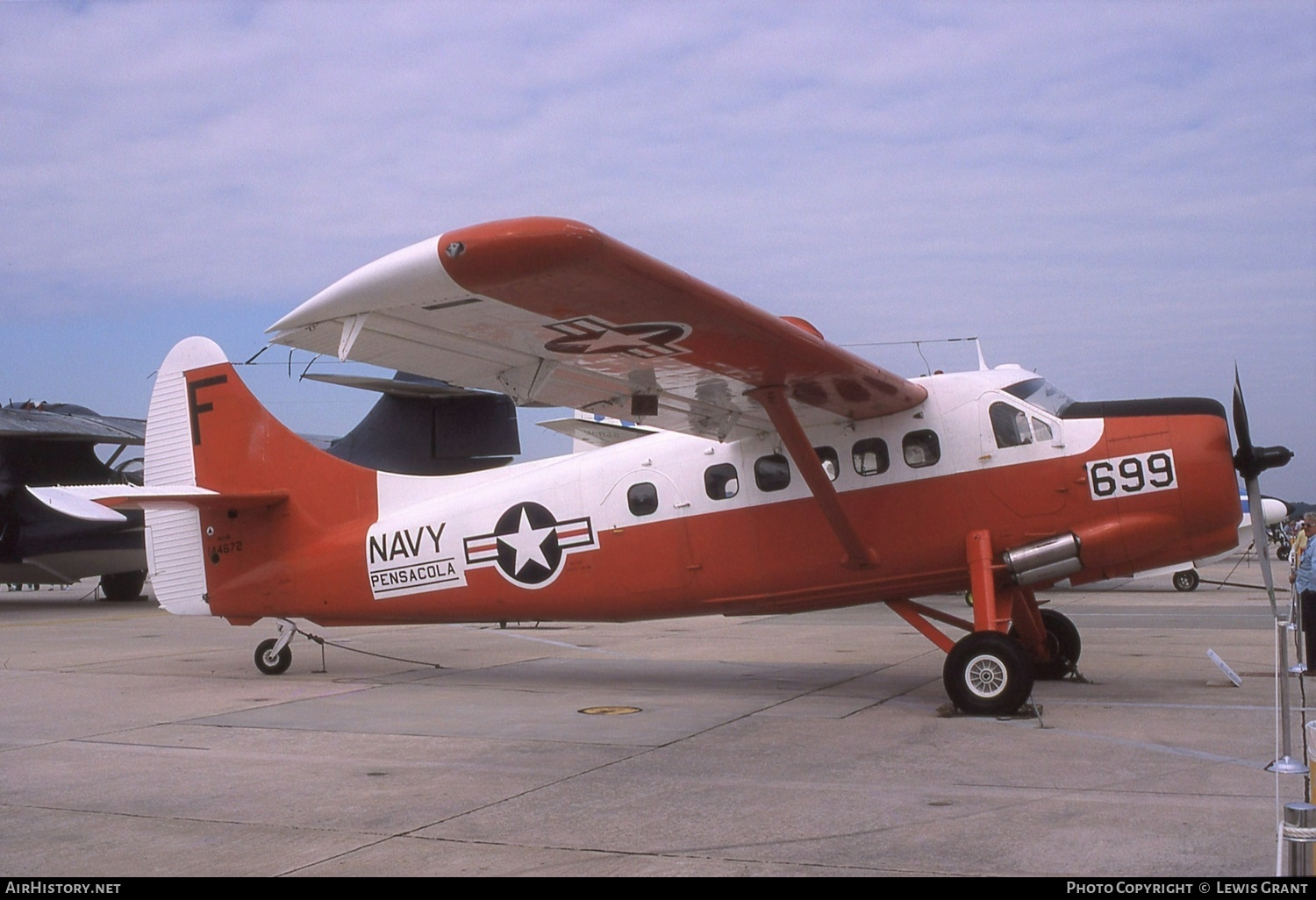 Aircraft Photo of 144672 | De Havilland Canada NU-1B Otter (DHC-3) | USA - Navy | AirHistory.net #496448