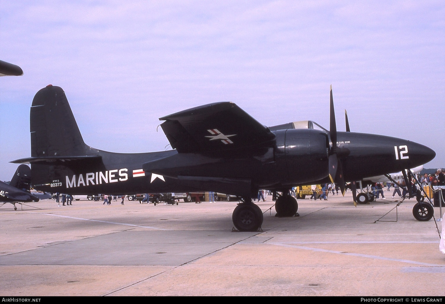 Aircraft Photo of 80373 | Grumman F7F-3 Tigercat | USA - Marines | AirHistory.net #496463