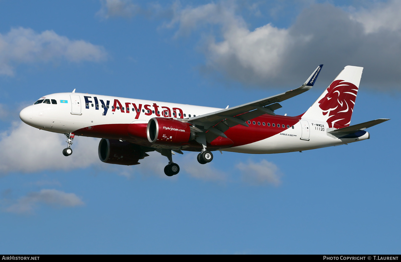 Aircraft Photo of F-WWDX | Airbus A320-271N | FlyArystan | AirHistory.net #496465