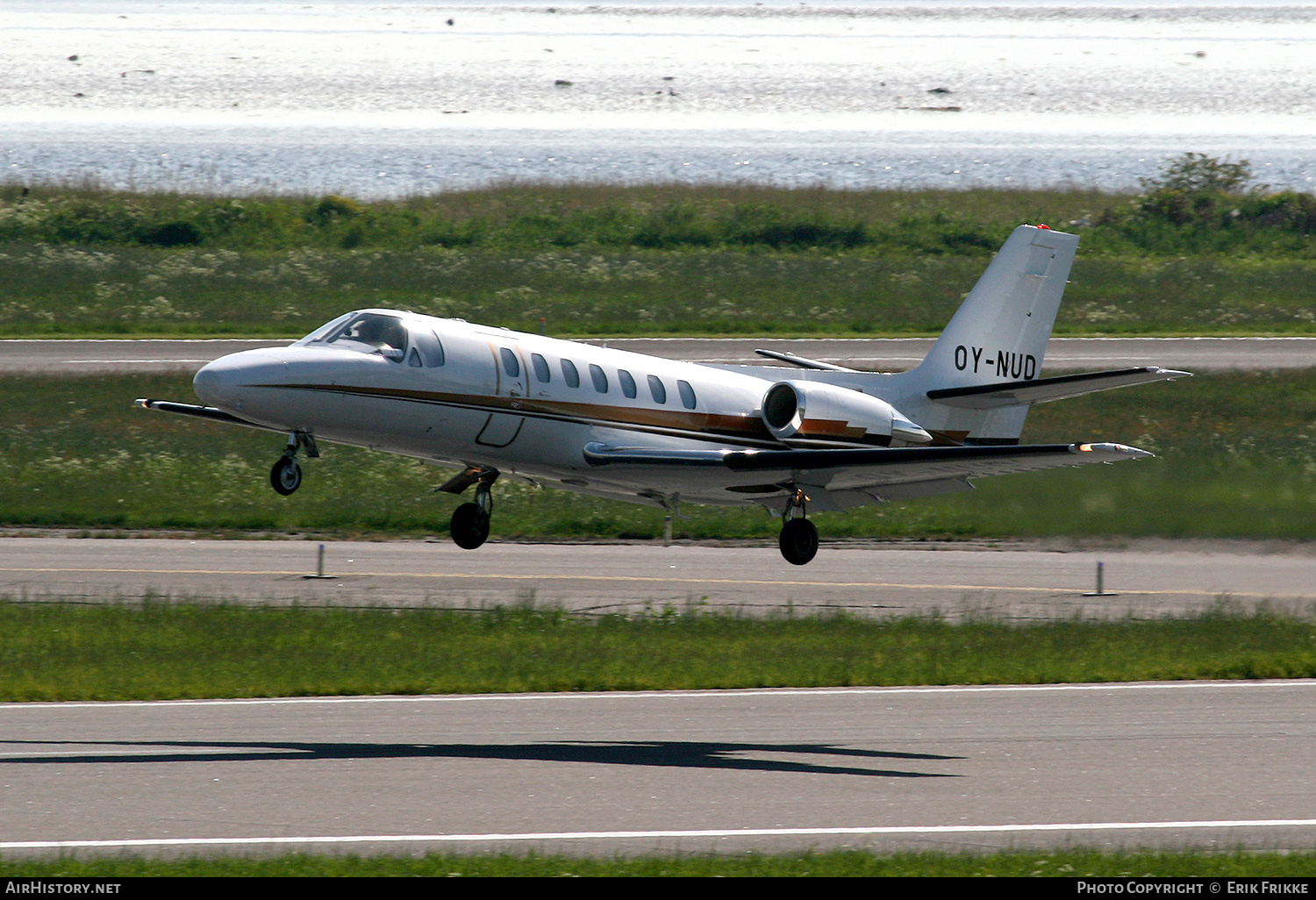 Aircraft Photo of OY-NUD | Cessna 560 Citation V | AirHistory.net #496472