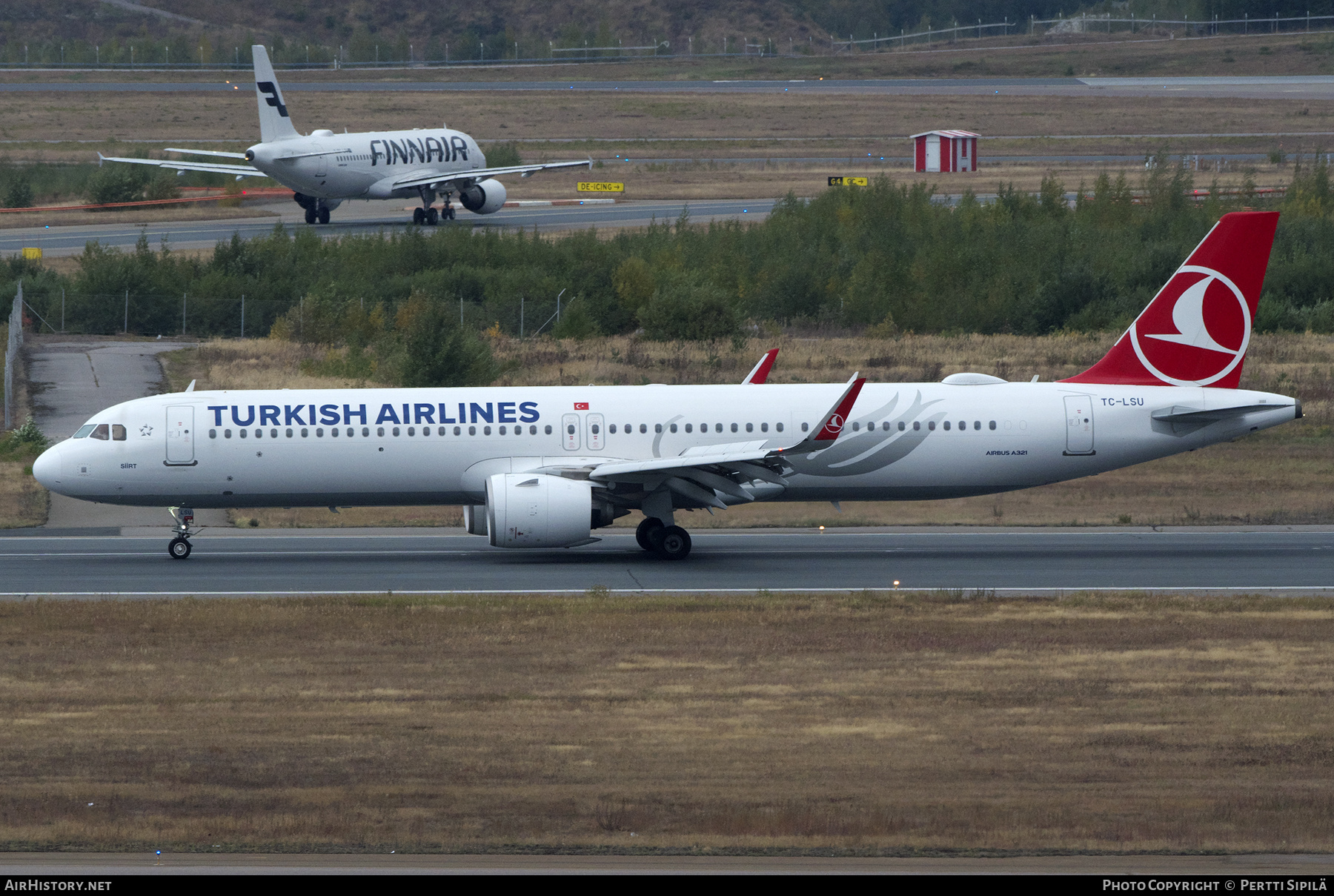 Aircraft Photo of TC-LSU | Airbus A321-271NX | Turkish Airlines | AirHistory.net #496475