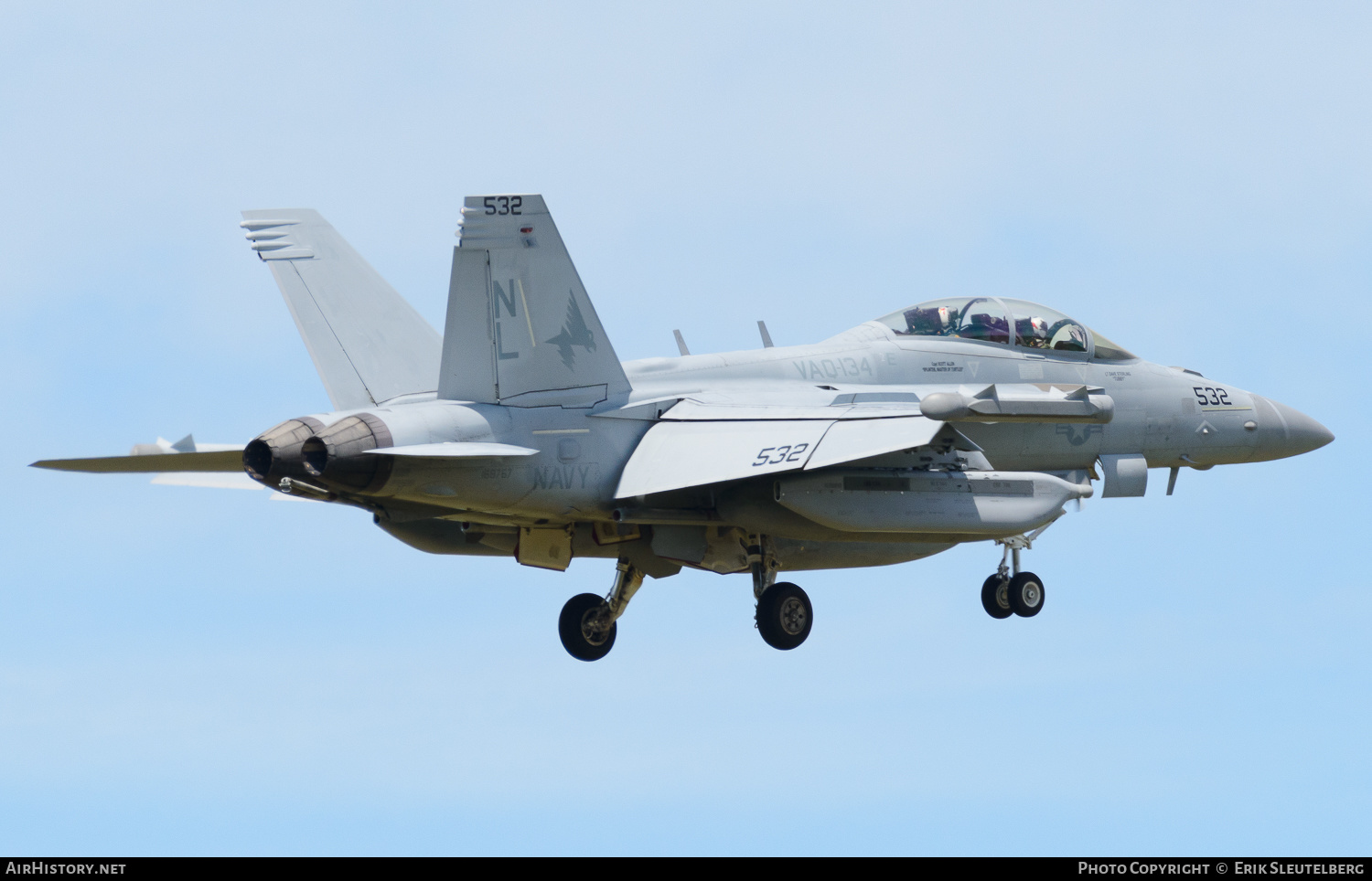 Aircraft Photo of 168767 | Boeing EA-18G Growler | USA - Navy | AirHistory.net #496477