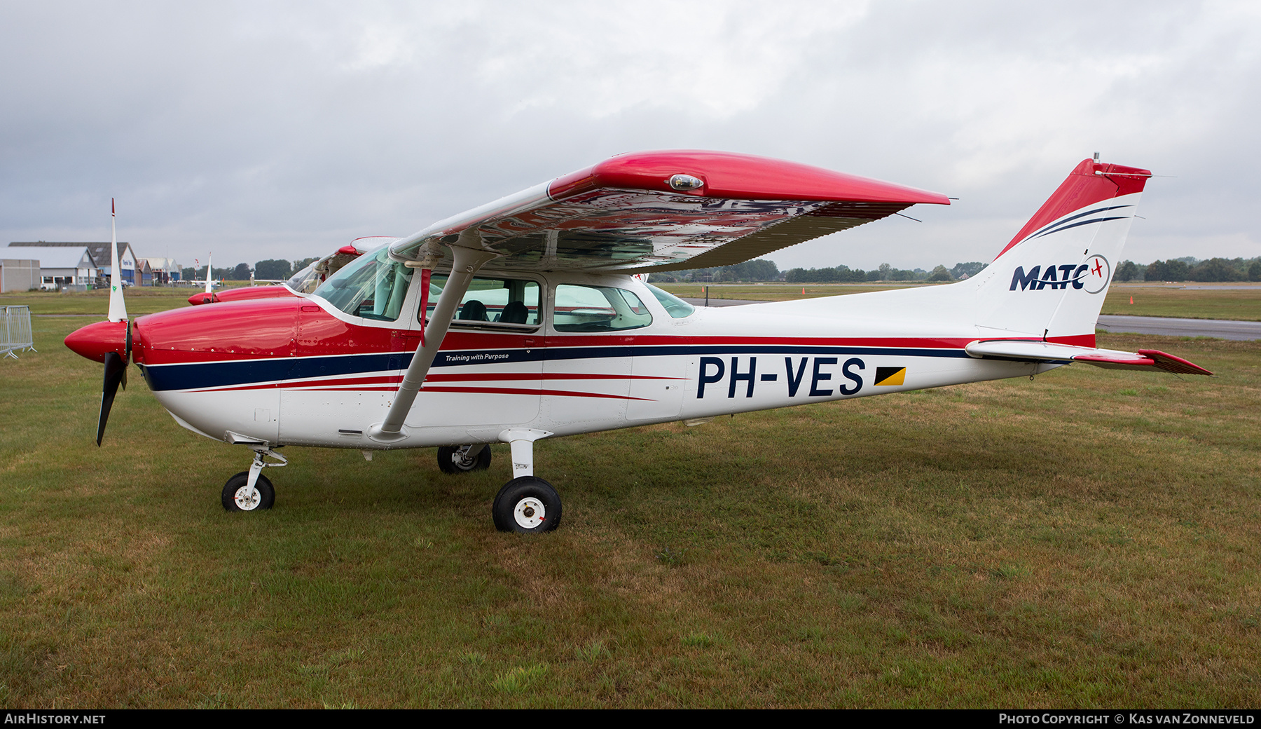 Aircraft Photo of PH-VES | Reims F172P | MATC - Mission Aviation Training Centre | AirHistory.net #496478