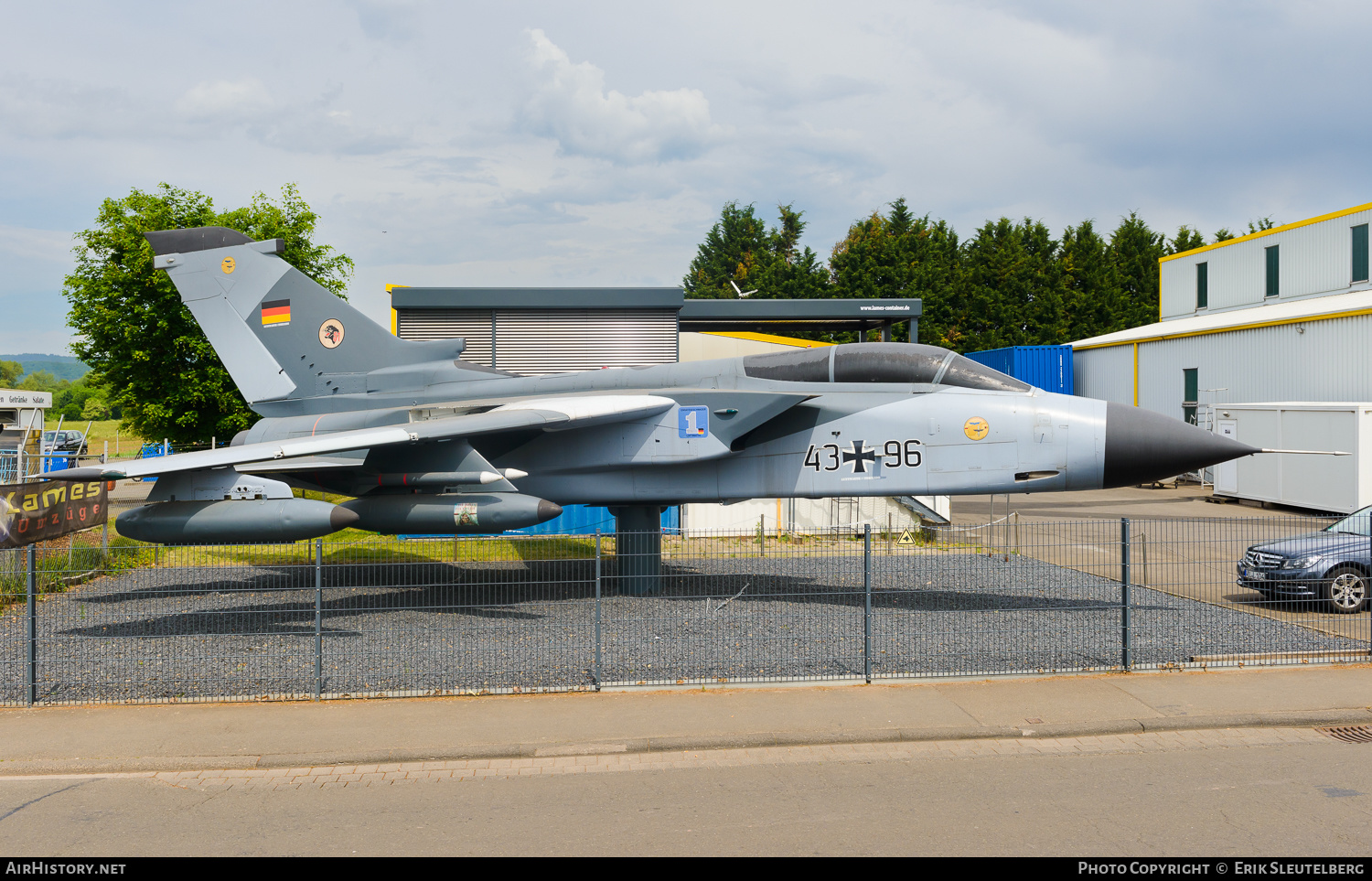 Aircraft Photo of 4396 | Panavia Tornado IDS | Germany - Air Force | AirHistory.net #496479