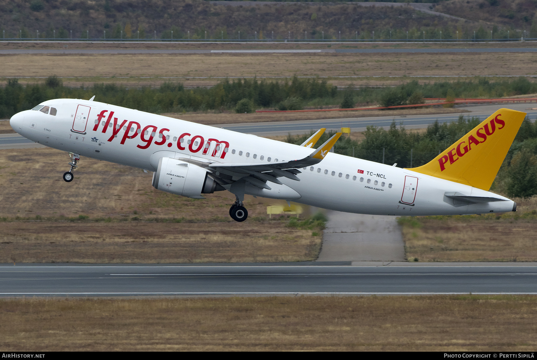 Aircraft Photo of TC-NCL | Airbus A320-251N | Pegasus Airlines | AirHistory.net #496480