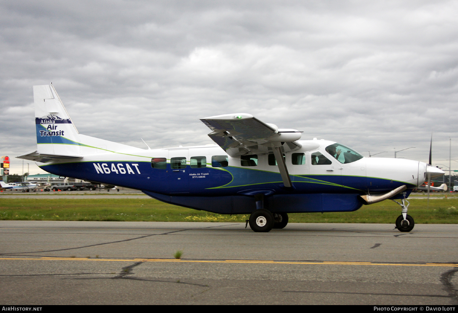 Aircraft Photo of N646AT | Cessna 208B Grand Caravan EX | Alaska Air Transit | AirHistory.net #496482