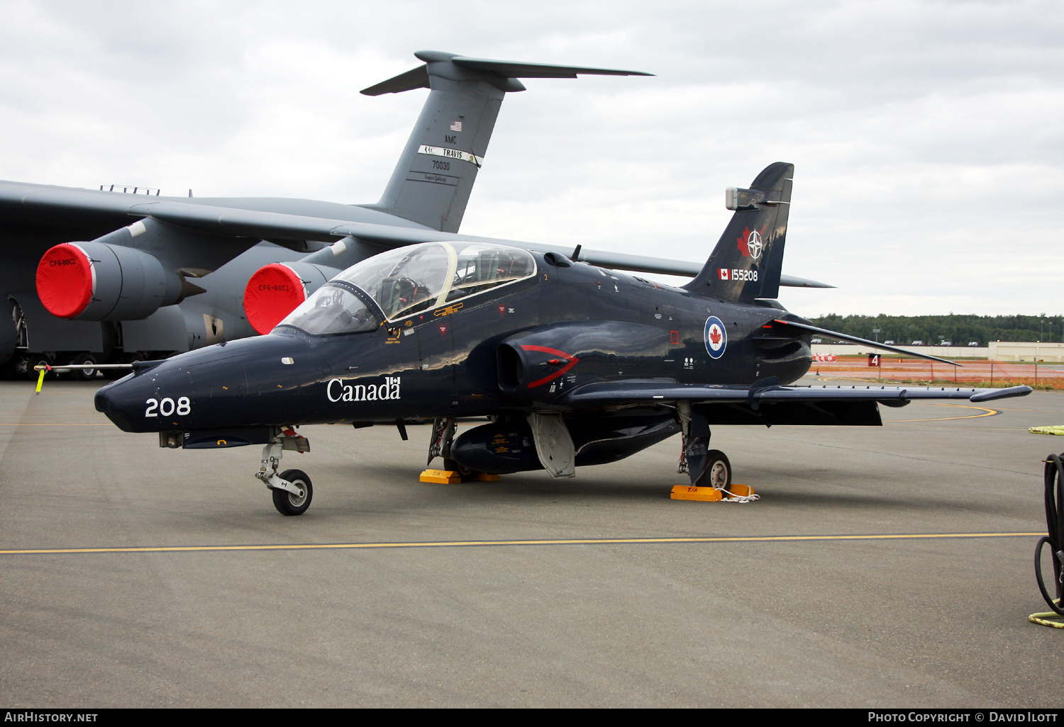 Aircraft Photo of 155208 | BAE Systems CT-155 Hawk | Canada - Air Force | AirHistory.net #496484