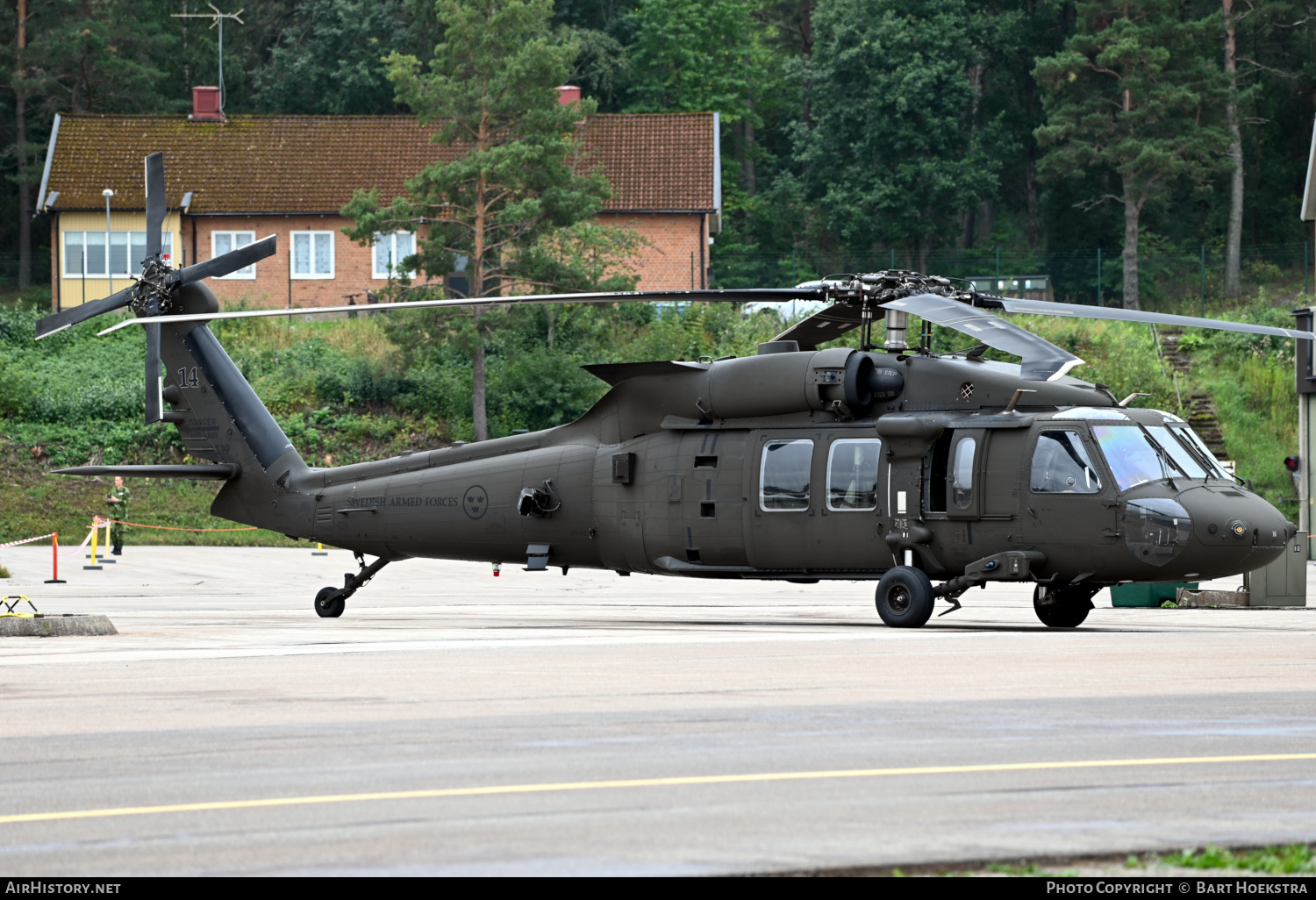 Aircraft Photo of 161239 | Sikorsky Hkp16A Black Hawk (UH-60M) | Sweden - Air Force | AirHistory.net #496485