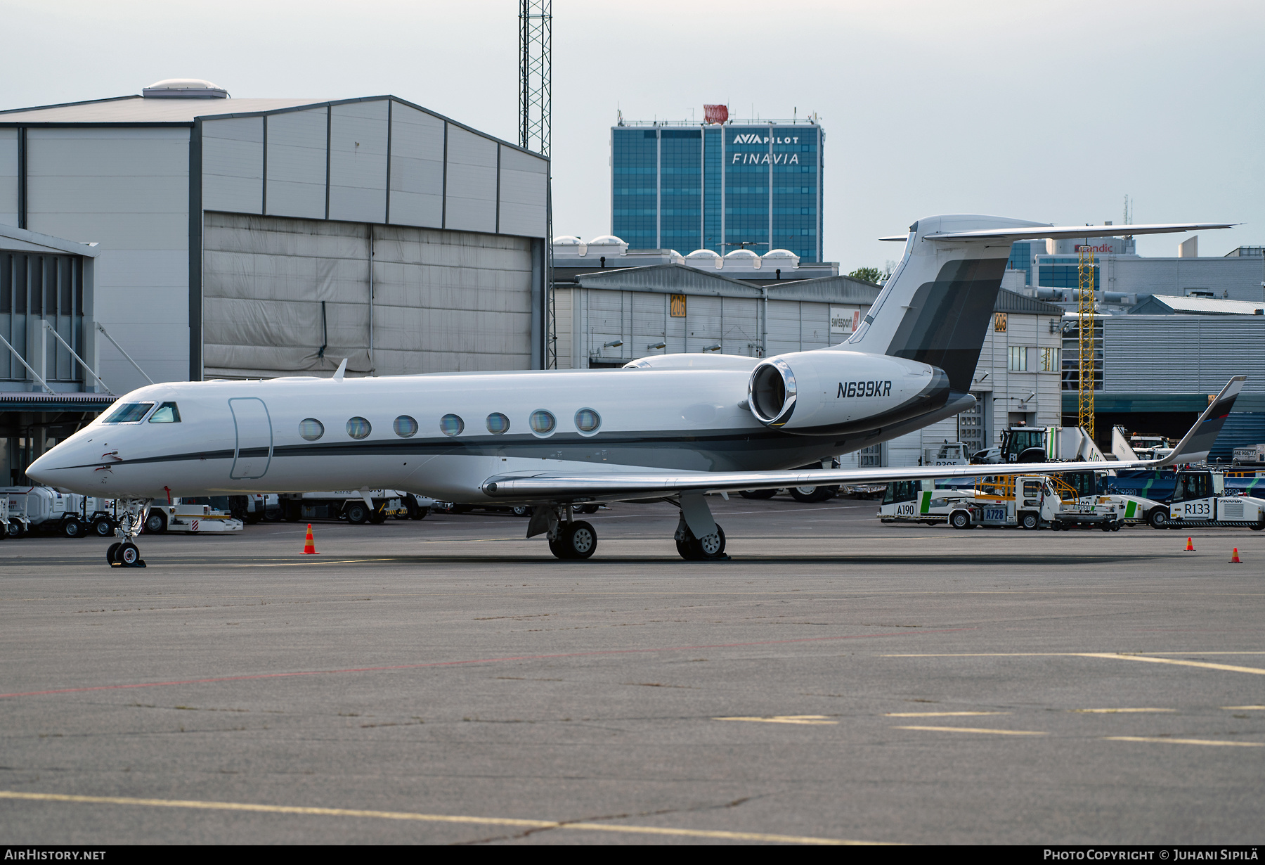 Aircraft Photo of N699KR | Gulfstream Aerospace G-V-SP Gulfstream G550 | AirHistory.net #496486