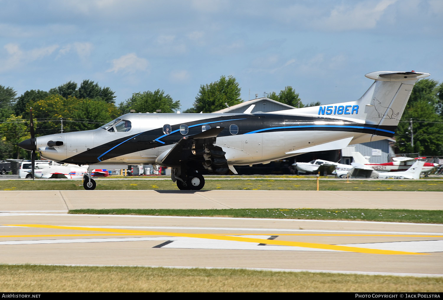 Aircraft Photo of N518ER | Pilatus PC-12/47 | AirHistory.net #496487