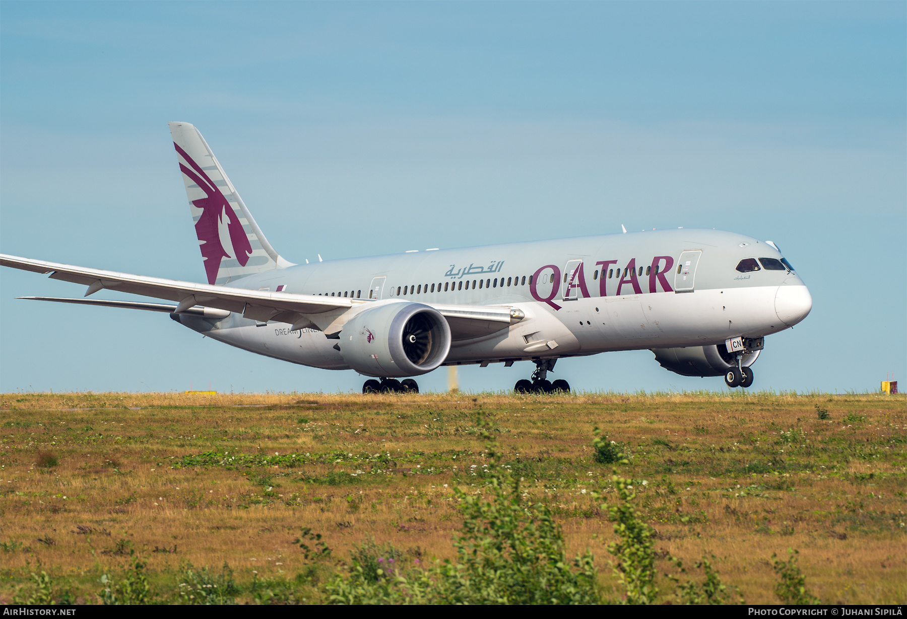 Aircraft Photo of A7-BCN | Boeing 787-8 Dreamliner | Qatar Airways | AirHistory.net #496490