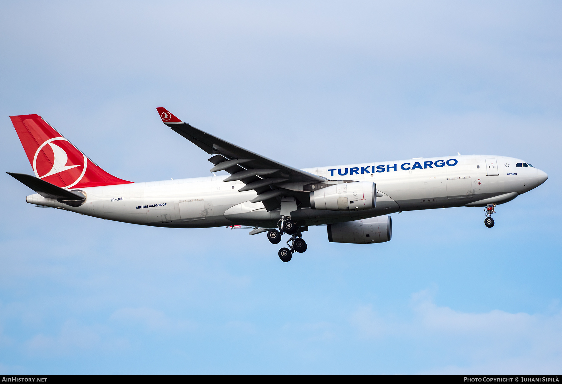 Aircraft Photo of TC-JOU | Airbus A330-243F | Turkish Airlines Cargo | AirHistory.net #496492