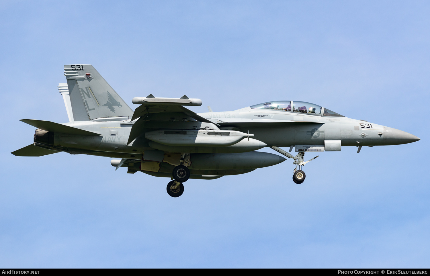 Aircraft Photo of 168936 | Boeing EA-18G Growler | USA - Navy | AirHistory.net #496496