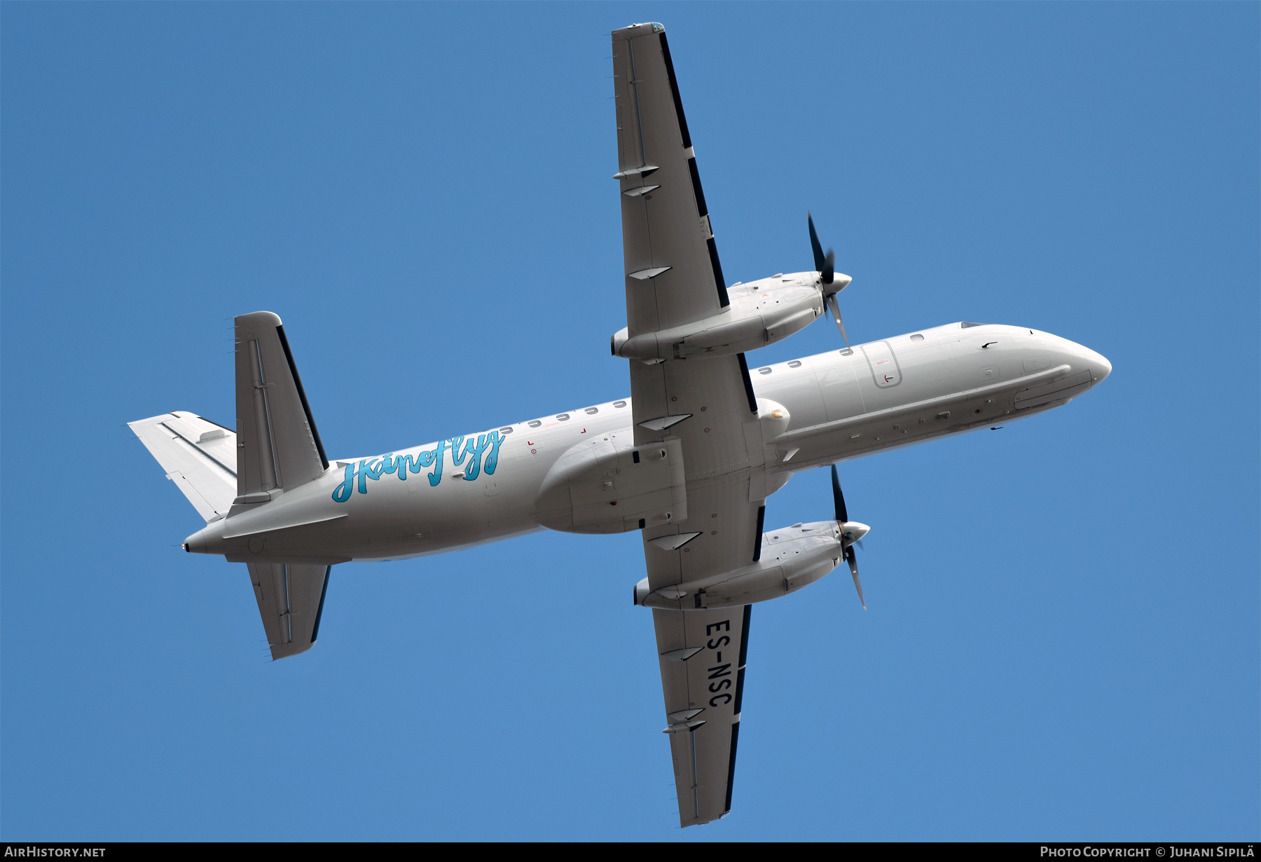 Aircraft Photo of ES-NSC | Saab 340B | Skåneflyg | AirHistory.net #496497