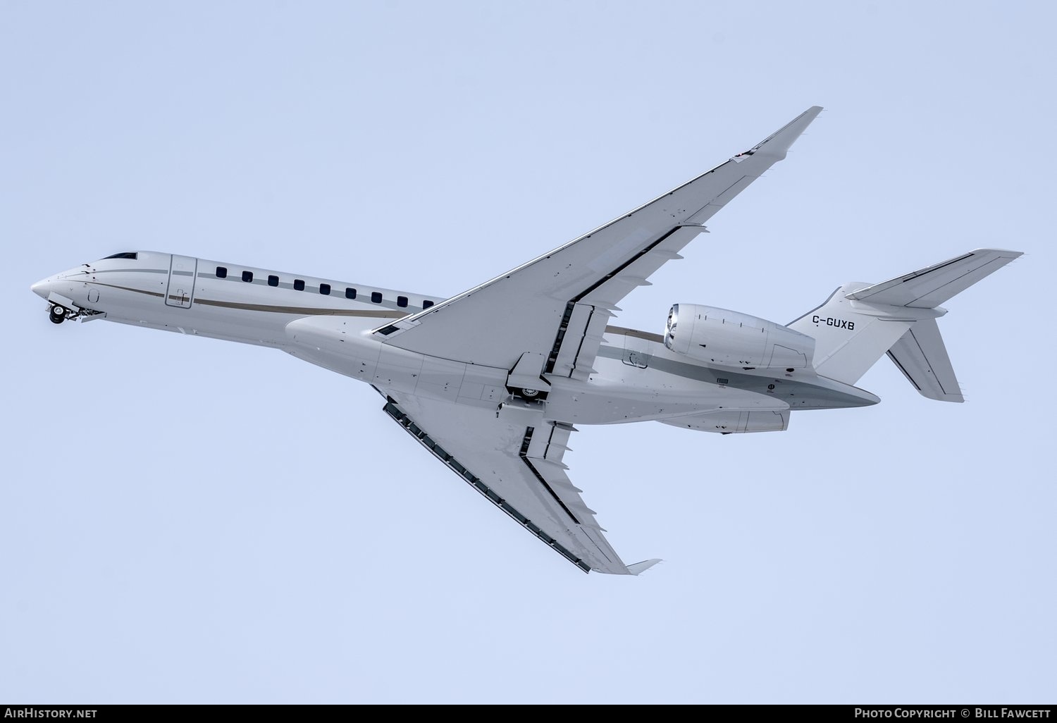 Aircraft Photo of C-GUXB | Bombardier Global 7500 (BD-700-2A12) | AirHistory.net #496500
