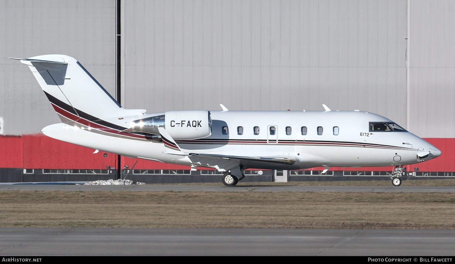 Aircraft Photo of C-FAQK | Bombardier Challenger 650 (CL-600-2B16) | AirHistory.net #496502