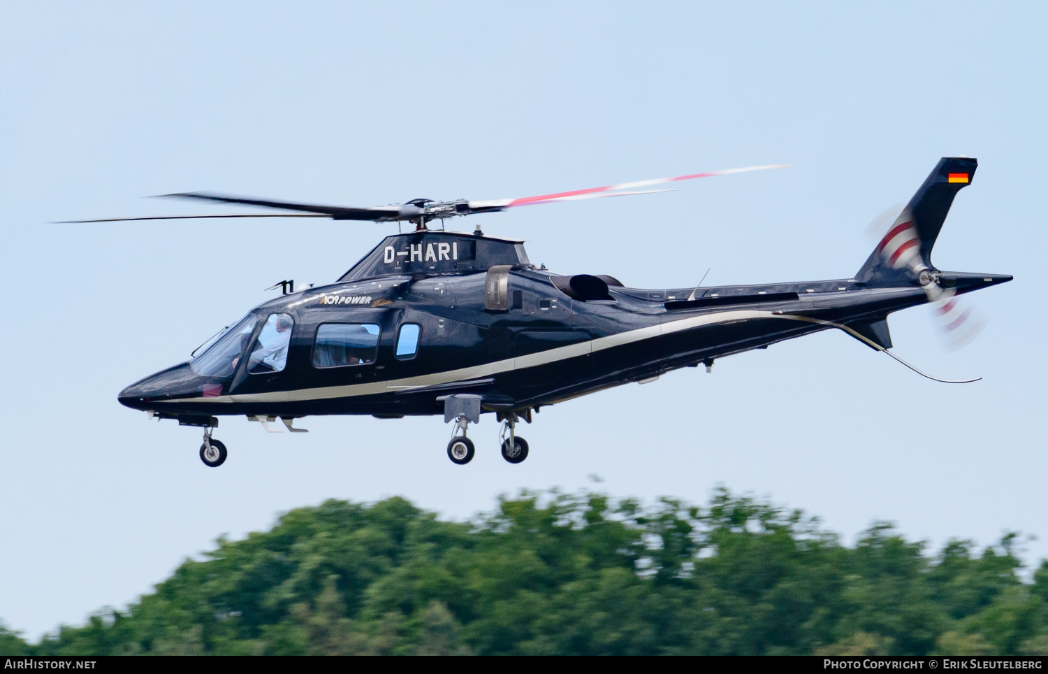 Aircraft Photo of D-HARI | Agusta A-109E Power Elite | AirHistory.net #496503
