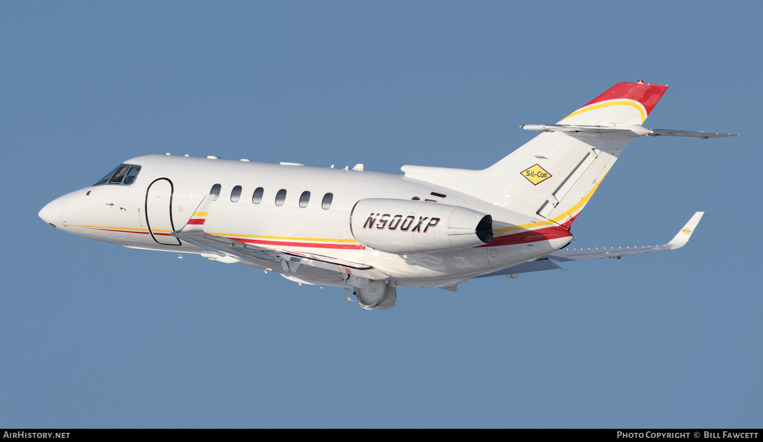 Aircraft Photo of N900XP | Hawker Beechcraft 900XP | Sil-Con Air | AirHistory.net #496504