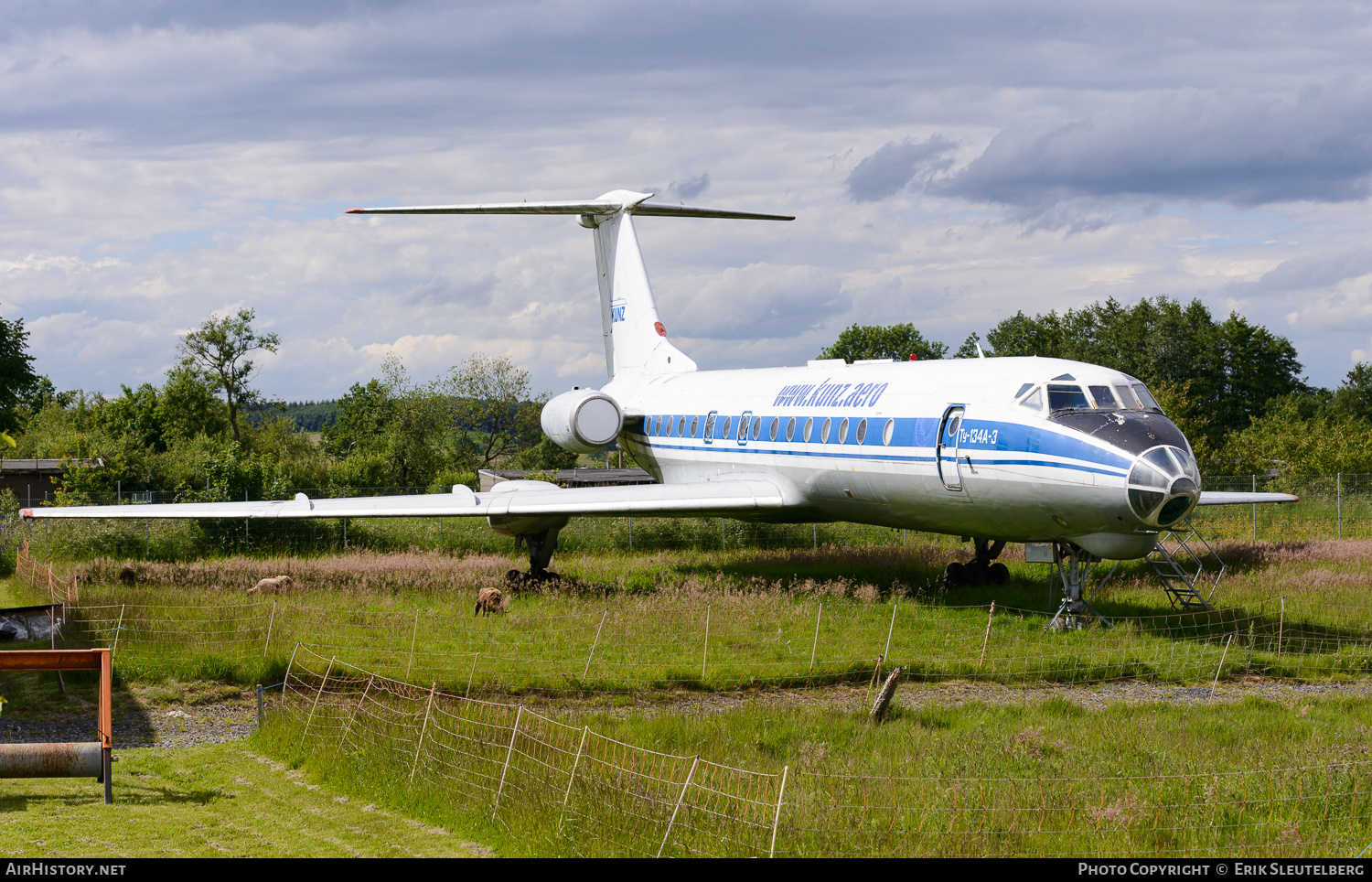 Aircraft Photo of RA-65117 | Tupolev Tu-134A-3 | Kunz Aero | AirHistory.net #496505