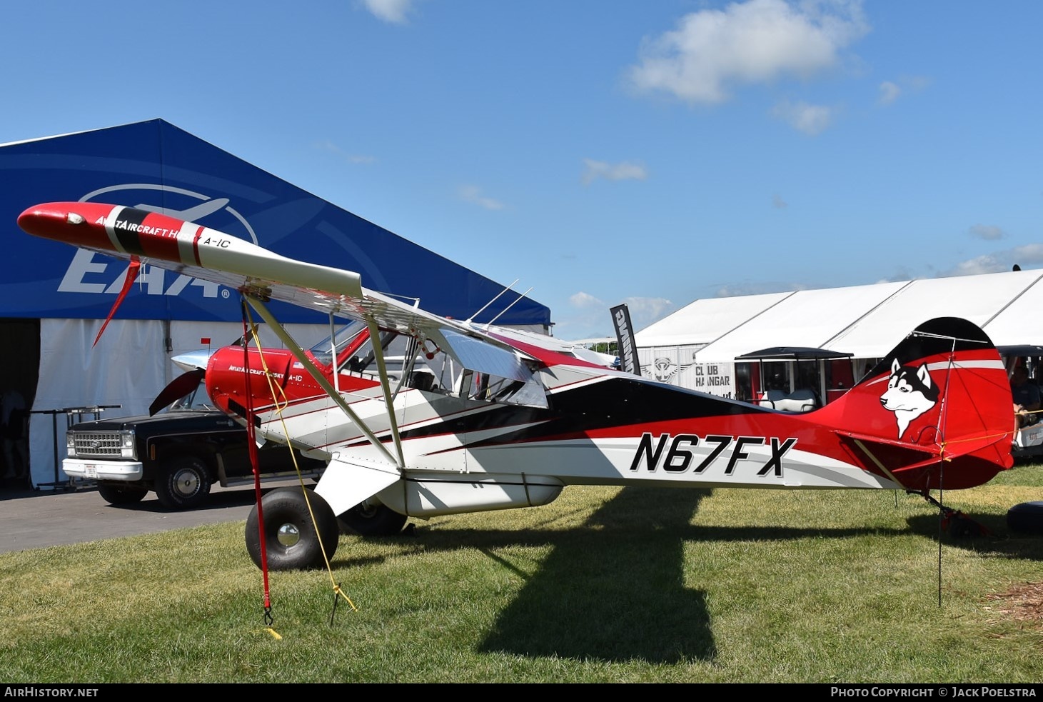 Aircraft Photo of N67FX | Aviat A-1C-200 Husky | AirHistory.net #496507