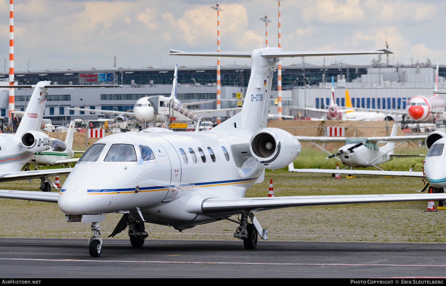 Aircraft Photo of D-CTOR | Embraer EMB-505 Phenom 300 | PadAviation | AirHistory.net #496511