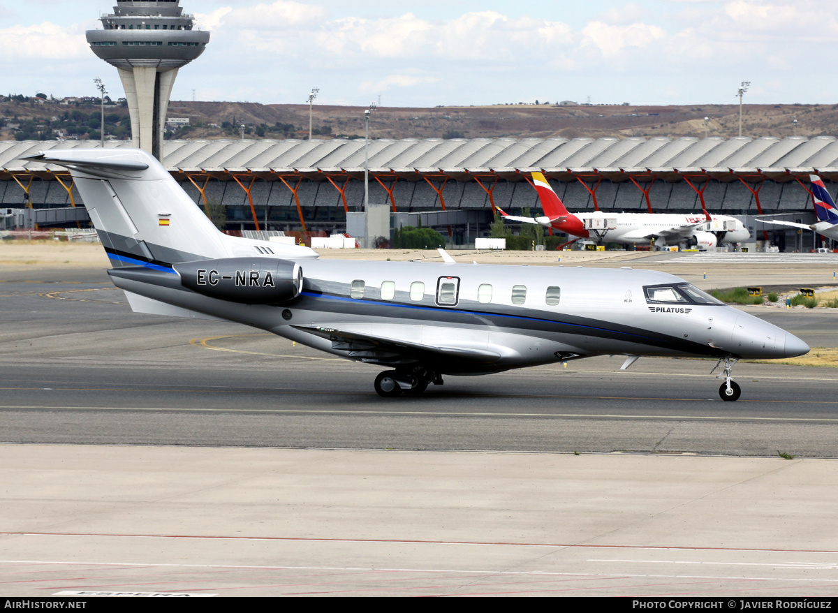 Aircraft Photo of EC-NRA | Pilatus PC-24 | AirHistory.net #496512