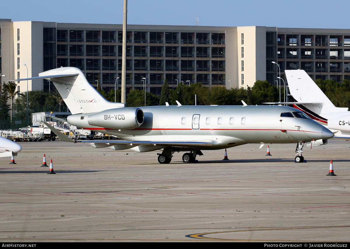 Aircraft Photo of 9H-VCD | Bombardier Challenger 350 (BD-100-1A10) | VistaJet | AirHistory.net #496515