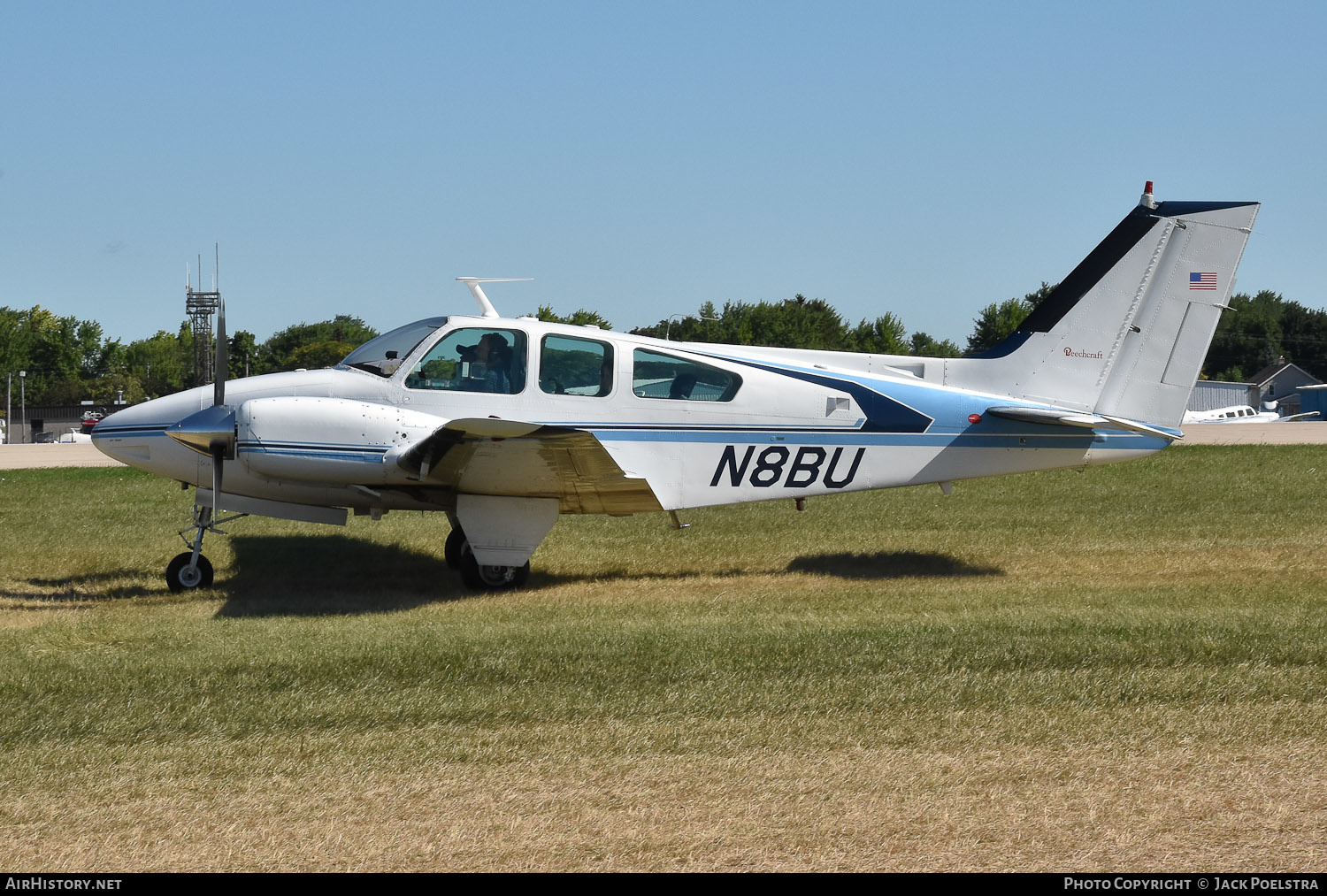 Aircraft Photo of N8BU | Beech 95-B55 Baron | AirHistory.net #496516