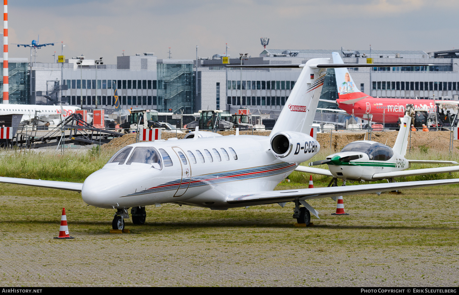 Aircraft Photo of D-CCBH | Cessna 525B CitationJet CJ3 | AirHistory.net #496518