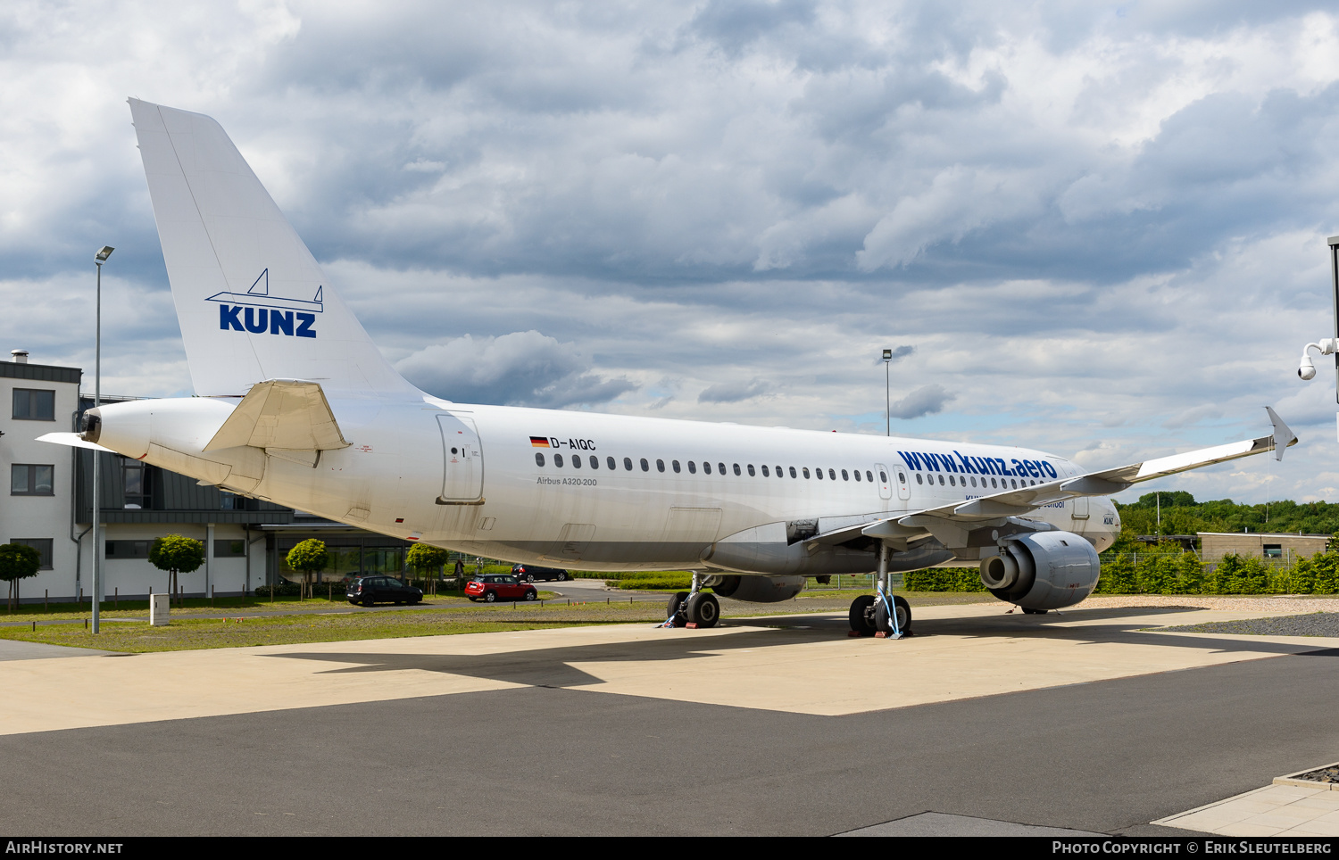 Aircraft Photo of D-AIQC | Airbus A320-211 | Kunz Aero | AirHistory.net #496519