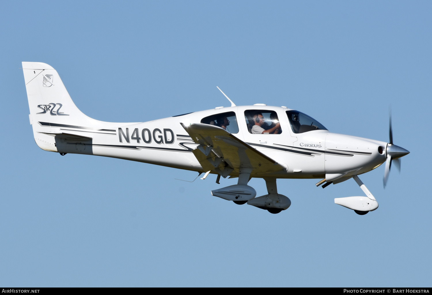 Aircraft Photo of N40GD | Cirrus SR-22 G1 | AirHistory.net #496527