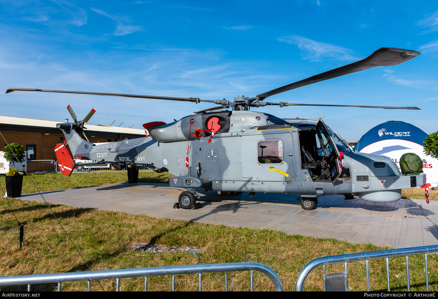 Aircraft Photo of ZZ377 | AgustaWestland AW-159 Wildcat HMA2 | UK - Navy | AirHistory.net #496528