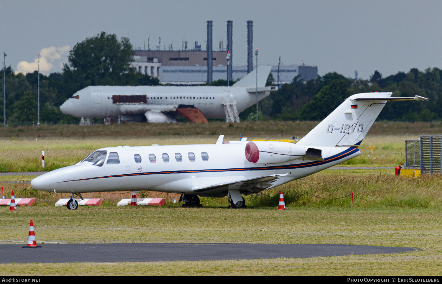 Aircraft Photo of D-IPVD | Cessna 525A CitationJet CJ2 | AirHistory.net #496531