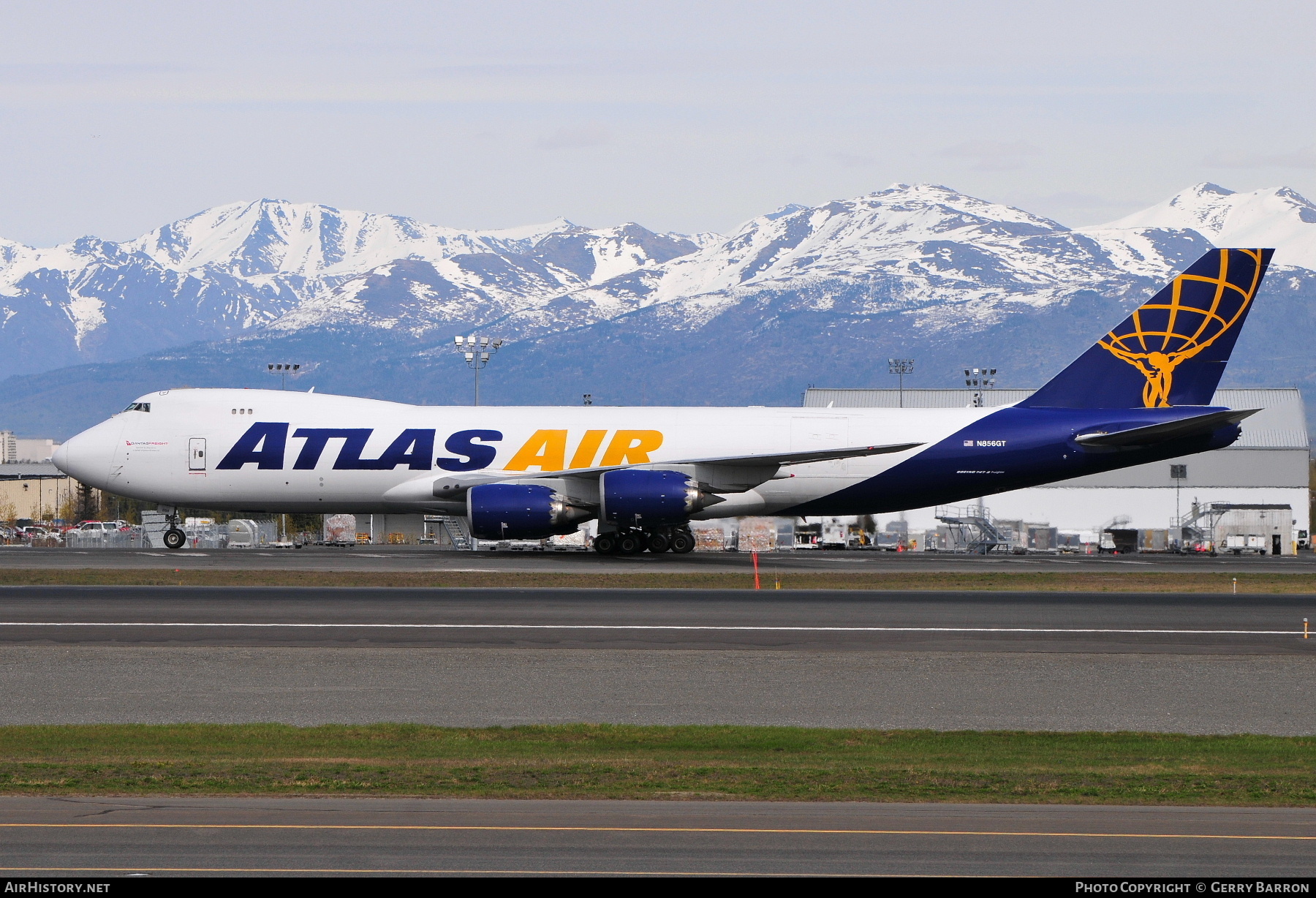Aircraft Photo of N856GT | Boeing 747-87UF/SCD | Atlas Air | AirHistory.net #496536