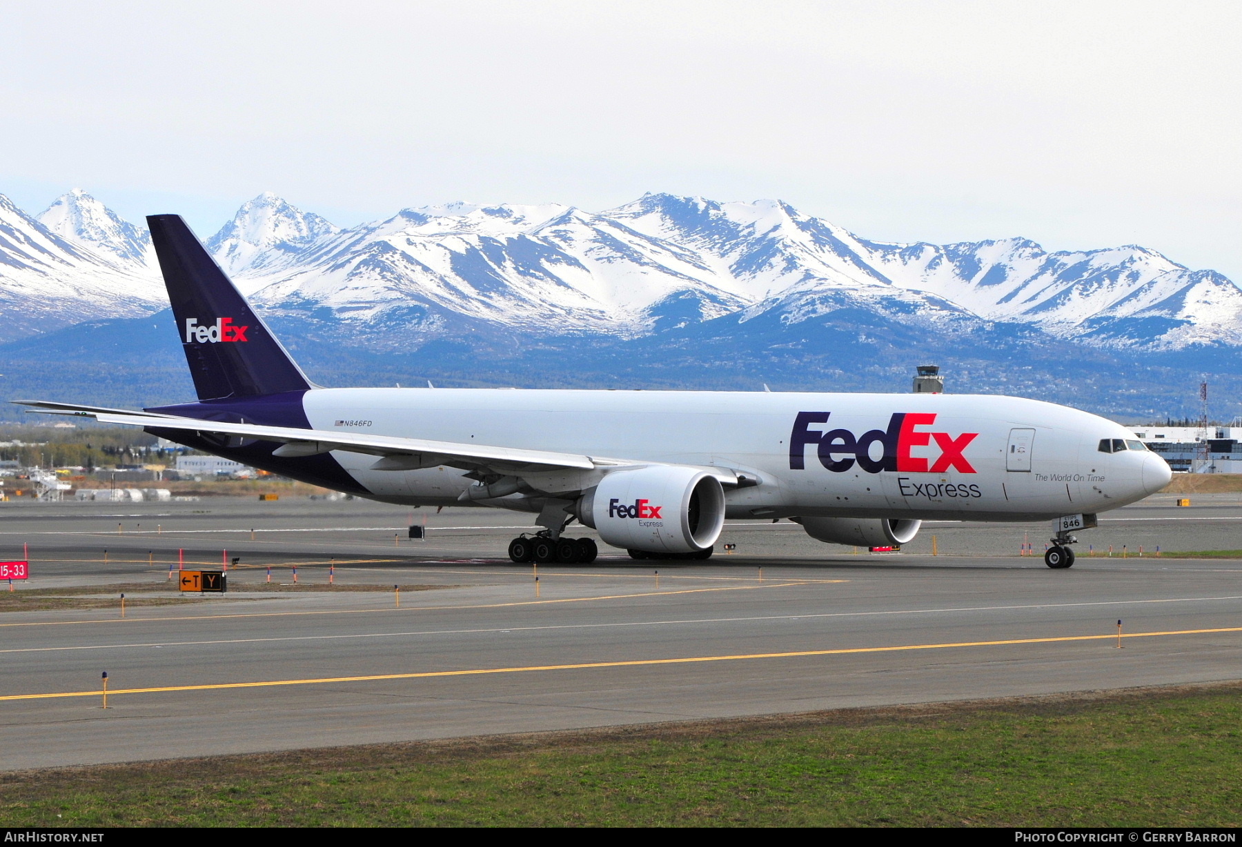 Aircraft Photo of N846FD | Boeing 777-F | FedEx Express | AirHistory.net #496537