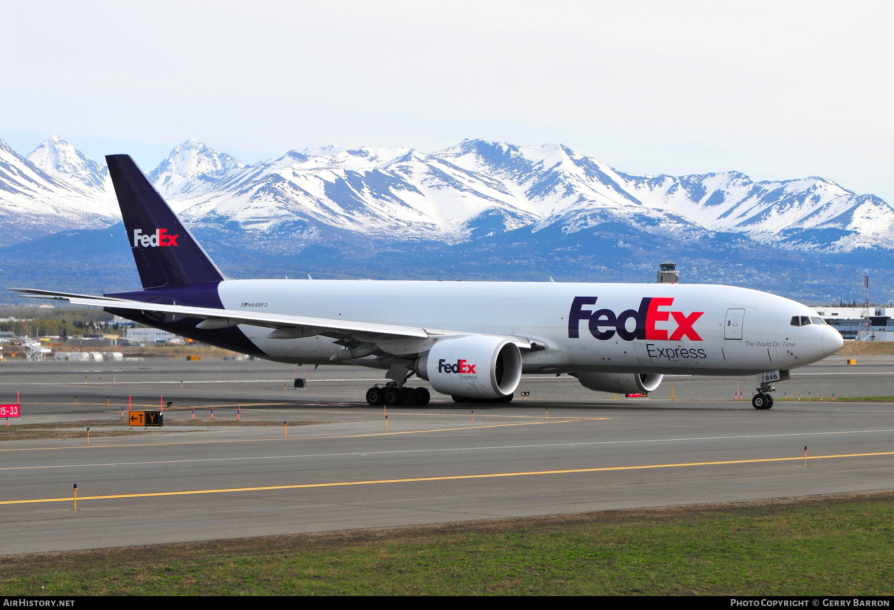 Aircraft Photo of N846FD | Boeing 777-F | FedEx Express - Federal Express | AirHistory.net #496537