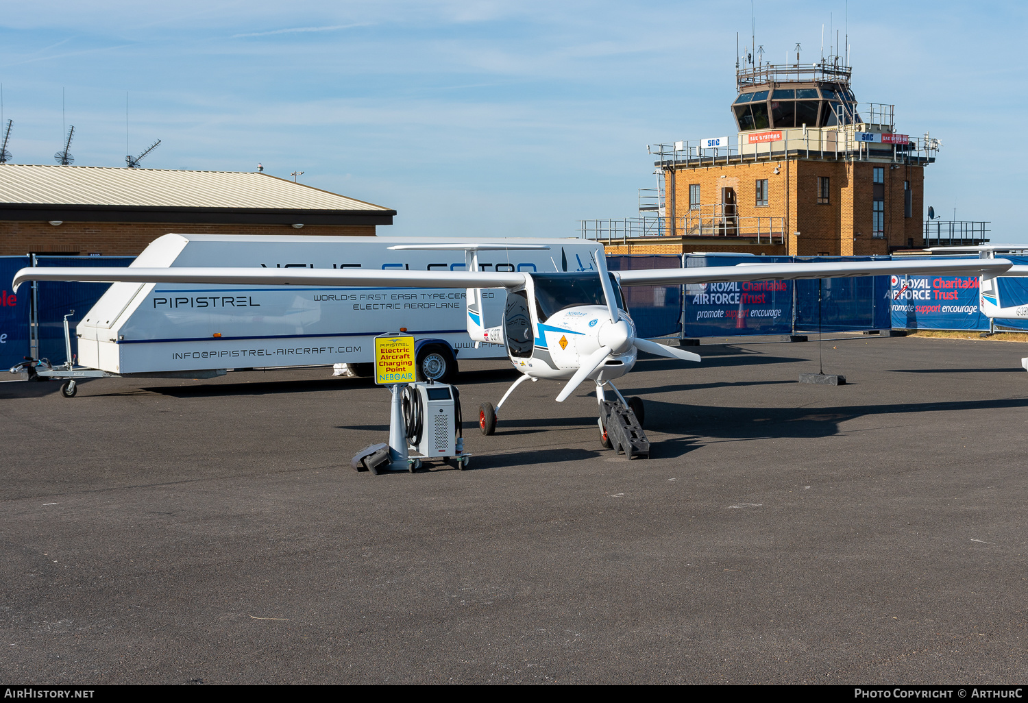 Aircraft Photo of G-OFTR | Pipistrel Virus SW 128 Velis Electro | AirHistory.net #496543