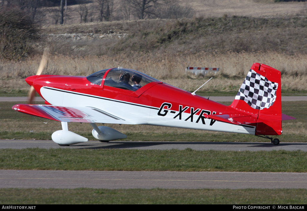 Aircraft Photo of G-XXRV | Van's RV-9 | AirHistory.net #496547