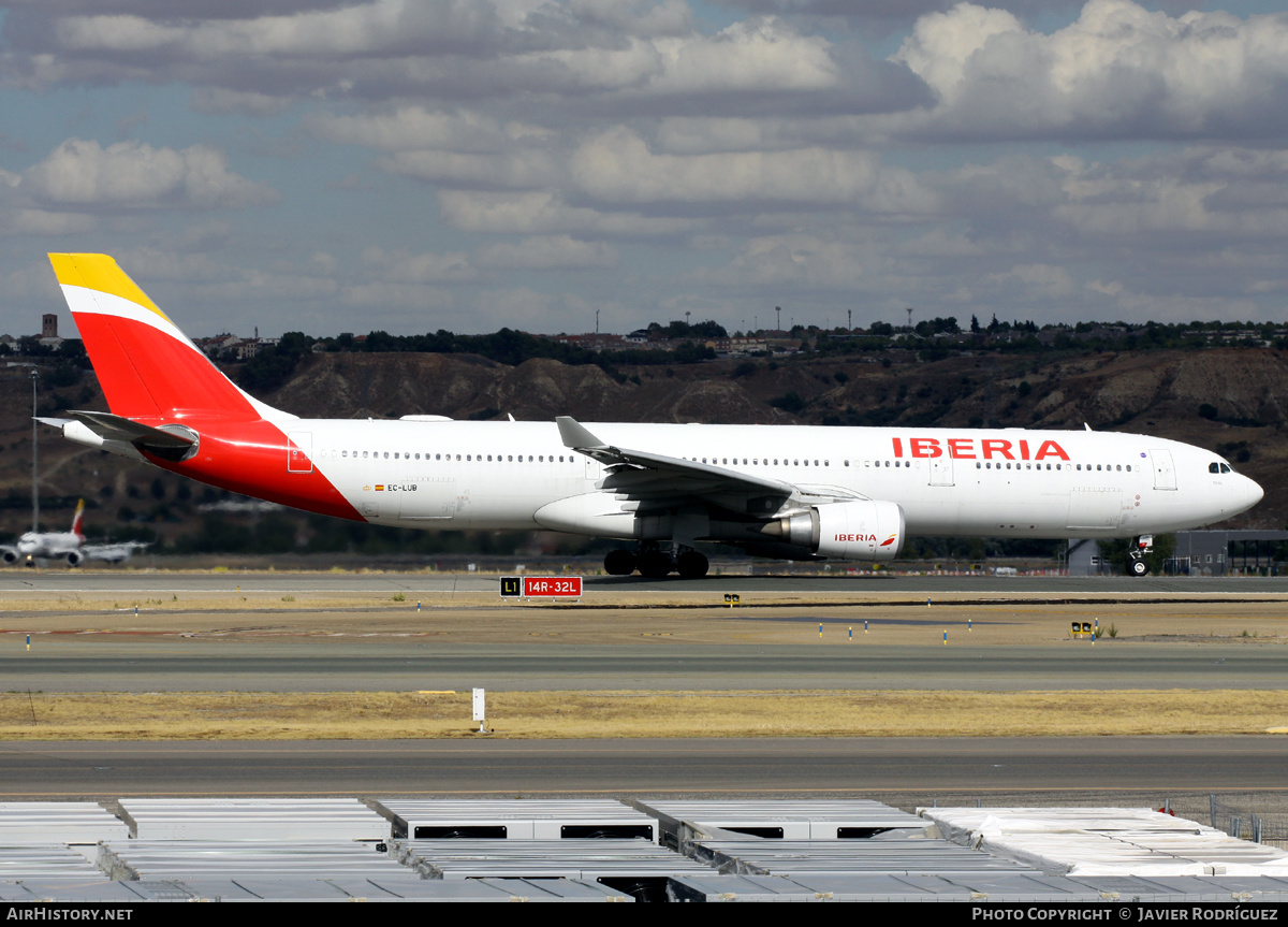 Aircraft Photo of EC-LUB | Airbus A330-302 | Iberia | AirHistory.net #496551