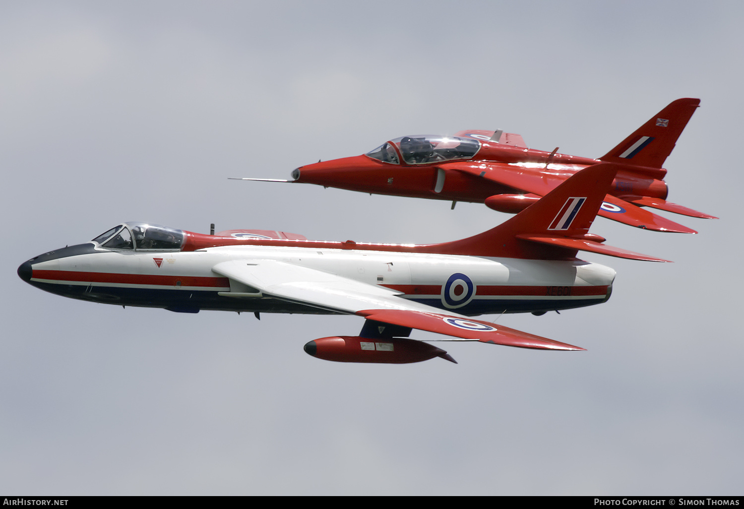Aircraft Photo of G-ETPS / XE601 | Hawker Hunter FGA9 | UK - Air Force | AirHistory.net #496552