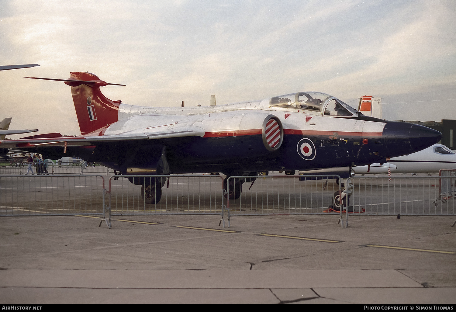 Aircraft Photo of XV344 | Hawker Siddeley Buccaneer S2C | UK - Air Force | AirHistory.net #496555