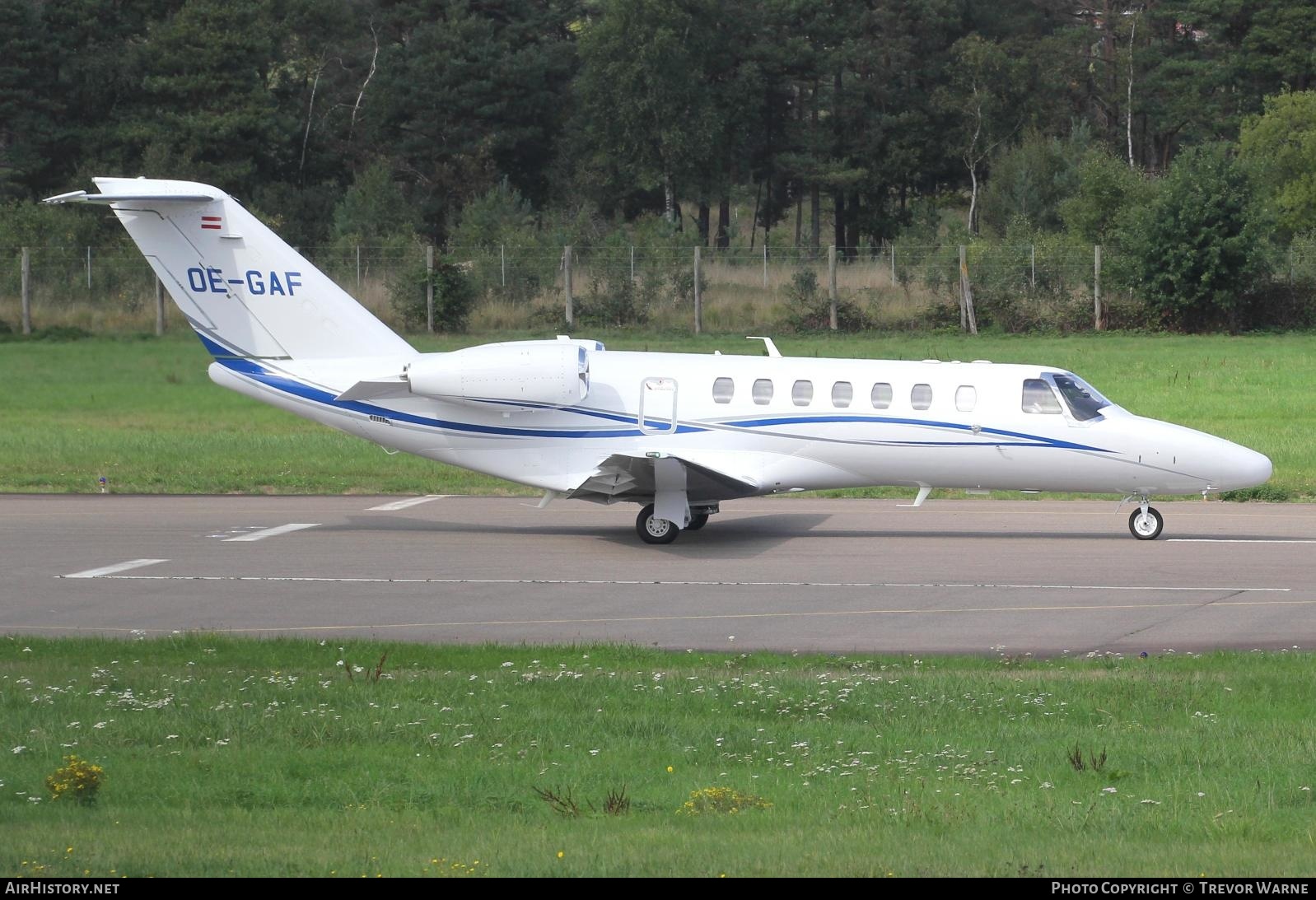 Aircraft Photo of OE-GAF | Cessna 525B CitationJet CJ3+ | AirHistory.net #496556