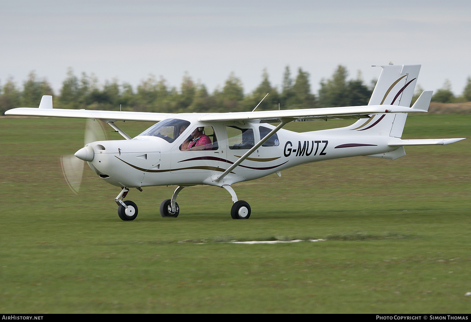 Aircraft Photo of G-MUTZ | Jabiru J400 | AirHistory.net #496557